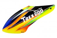 Airbrush Fiberglass FreeStyle Canopy - TREX 600N PRO
